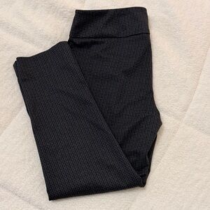 Zac & Rachel Charcoal Checkered Pants